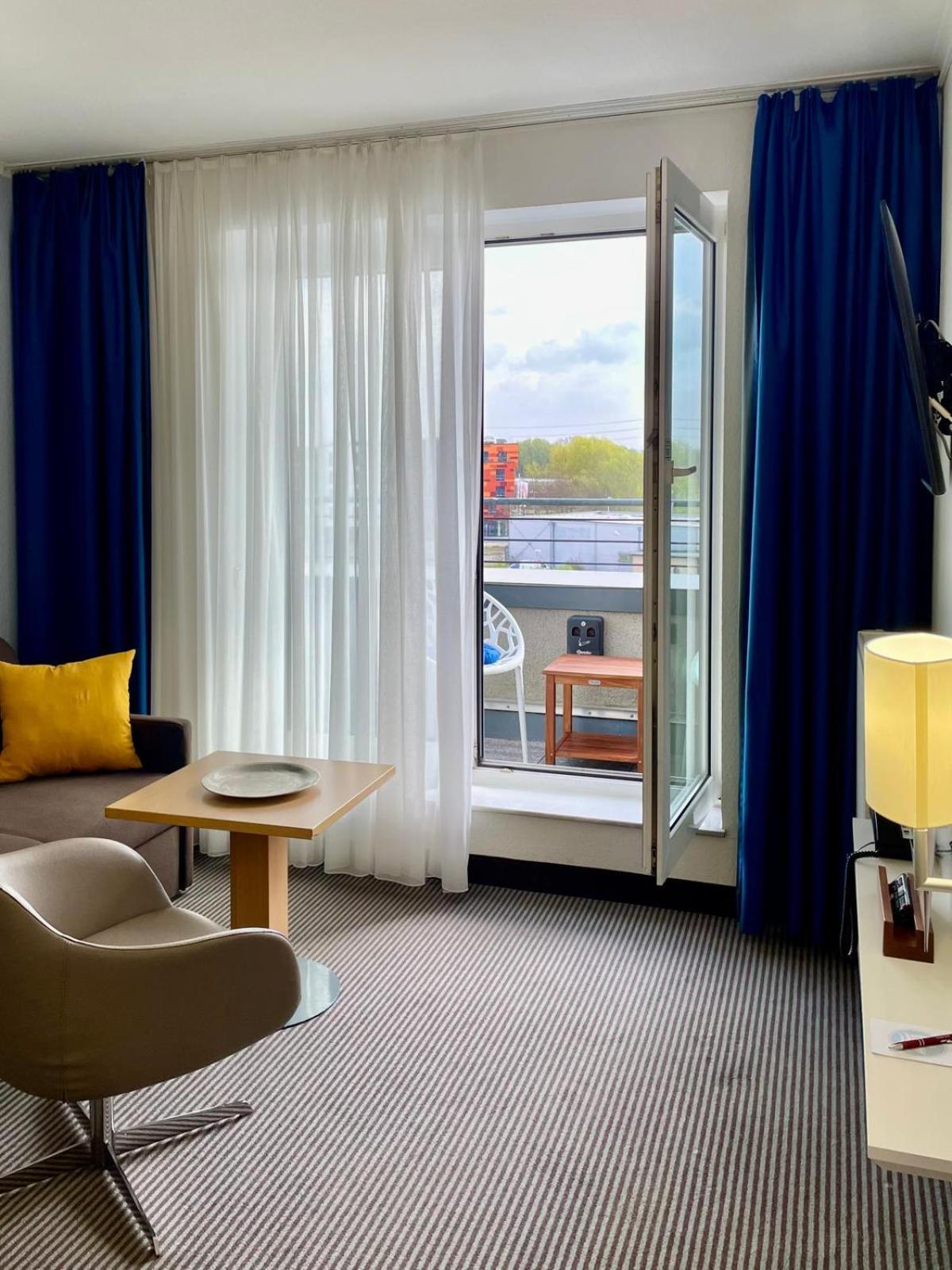 Hotel Stadthafen 施塔德 外观 照片