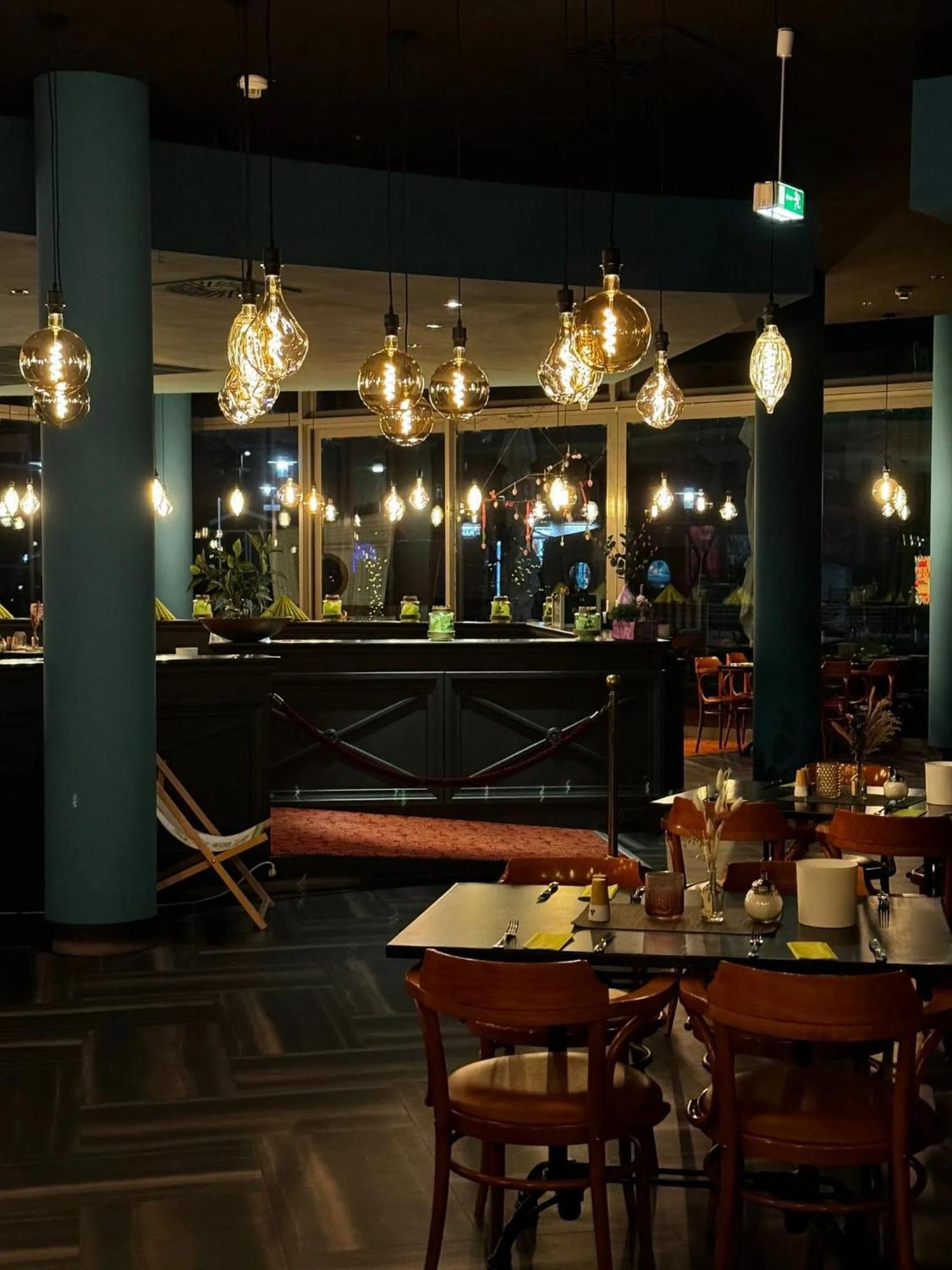 Hotel Stadthafen 施塔德 外观 照片